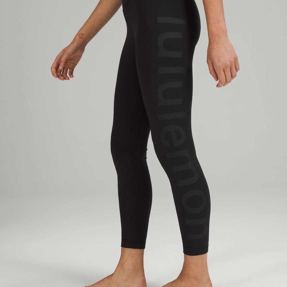 Lululemon Align Leggings Size 6 - Logo Emboss 28"